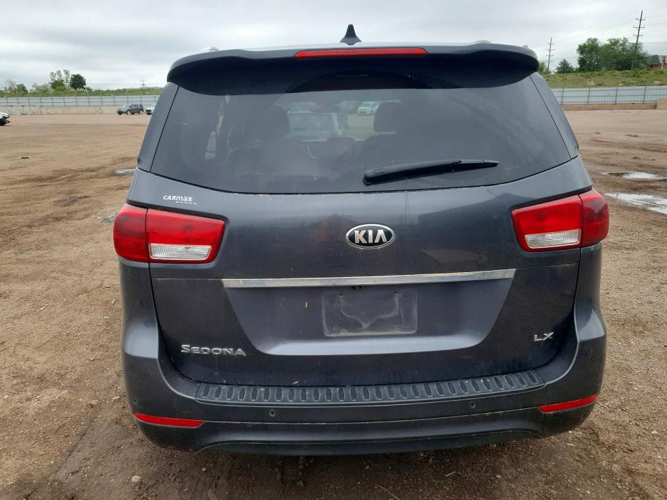 Aukcja sprzedaży 2017 Kia Sedona, vin: KNDMB5C15H6333039, numer aukcji: 54558446