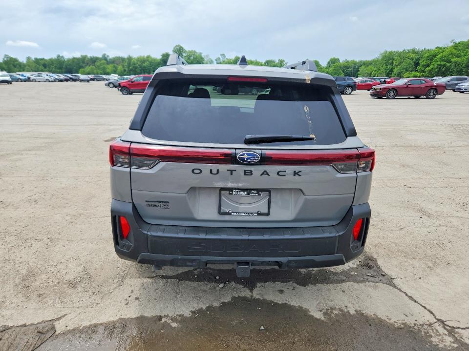 52663676 :رقم المزاد ، JF2BUPAD8TY500941 vin ، 2026 Subaru Outback مزاد بيع