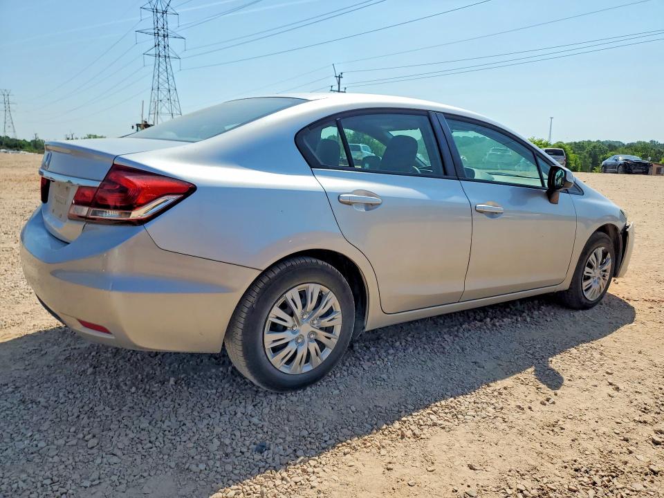 Продаж на аукціоні авто 2013 Honda Civic, vin: 2HGFB2F52DH546238, номер лоту: 53434716
