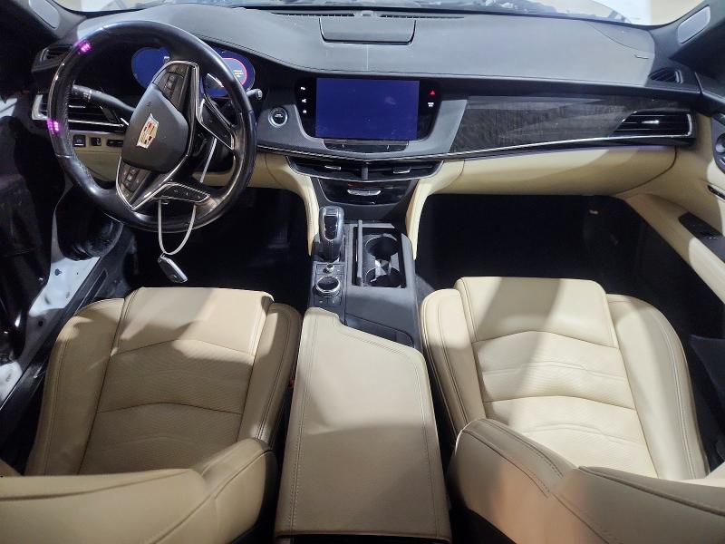 2020 Cadillac Ct6 მანქანა იყიდება აუქციონზე, vin: 1G6KE5RS4LU102204, აუქციონის ნომერი: 52411916