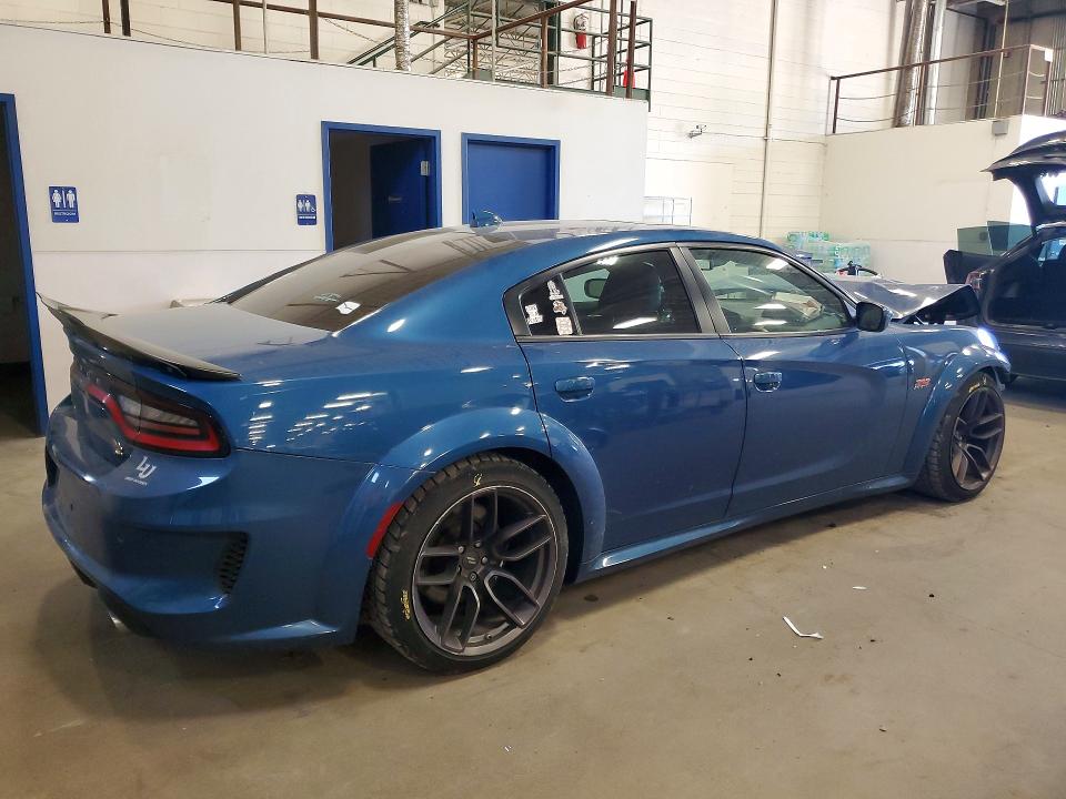 2021 Dodge Charger მანქანა იყიდება აუქციონზე, vin: 2C3CDXGJ4MH508826, აუქციონის ნომერი: 55392396