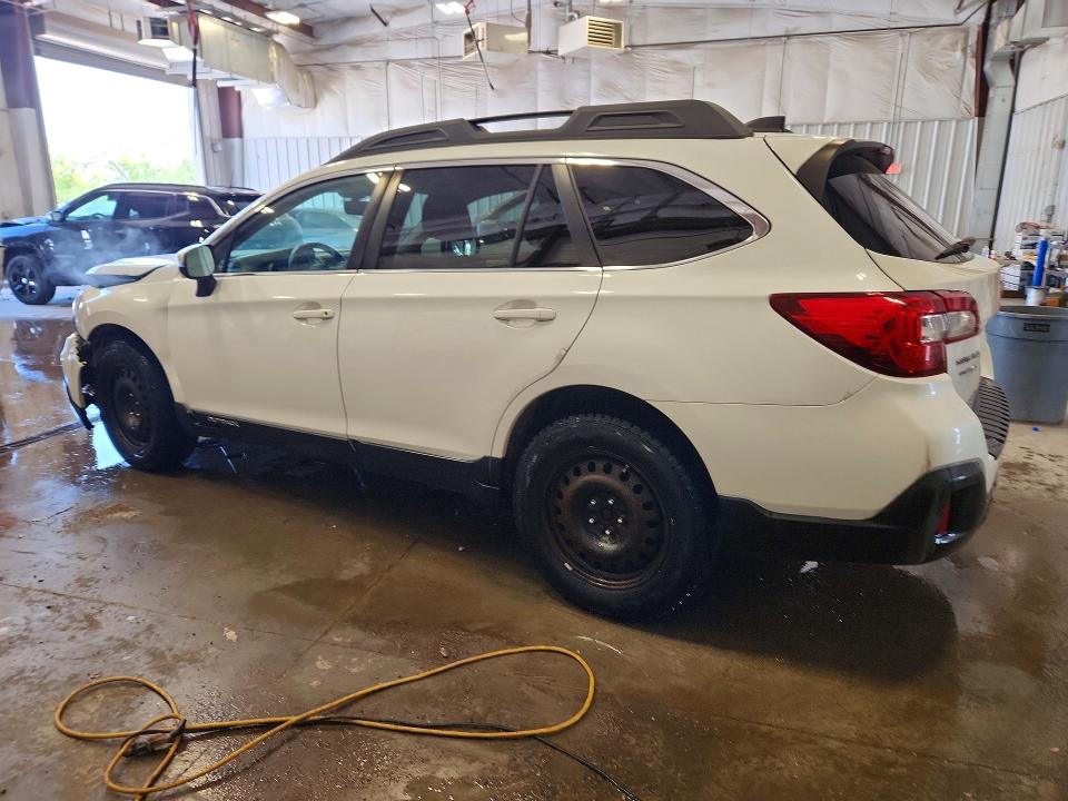 53996536 :رقم المزاد ، 4S4BSAHC3J3283125 vin ، 2018 Subaru Outback مزاد بيع