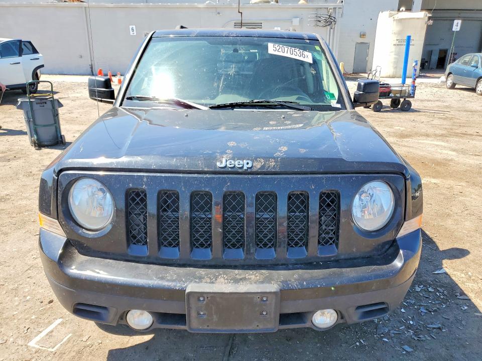 Aukcja sprzedaży 2016 Jeep Patriot, vin: 1C4NJPBB9GD656727, numer aukcji: 52070536