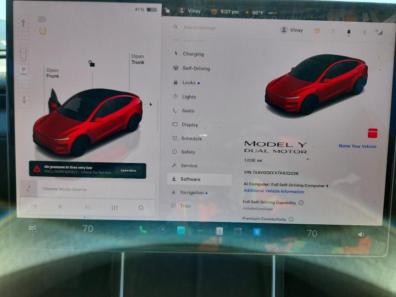 53402806 :رقم المزاد ، 7SAYGDEEXTA632228 vin ، 2026 Tesla Model Y مزاد بيع