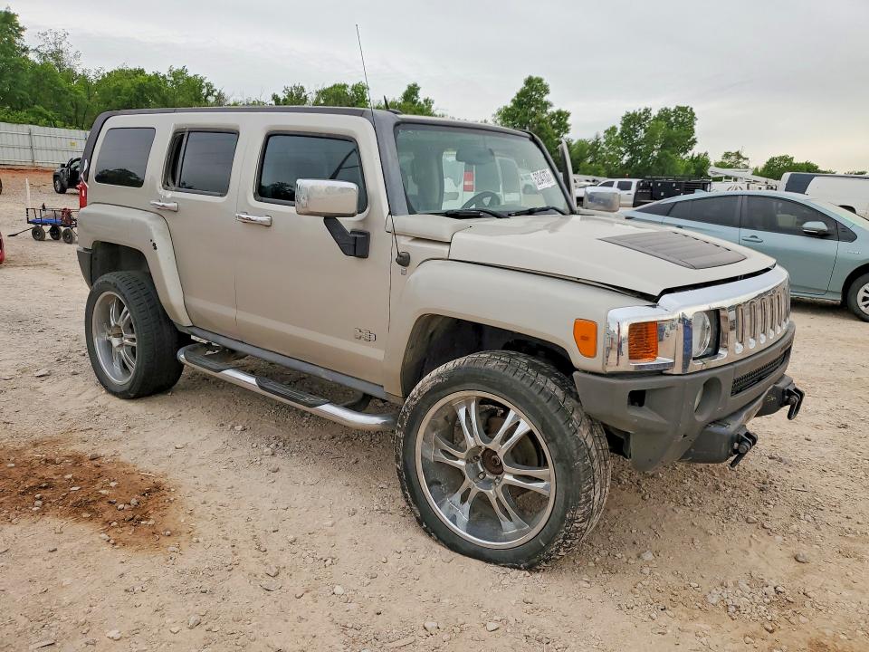 Продаж на аукціоні авто 2007 Hummer H3, vin: 5GTDN13E978253029, номер лоту: 52347836