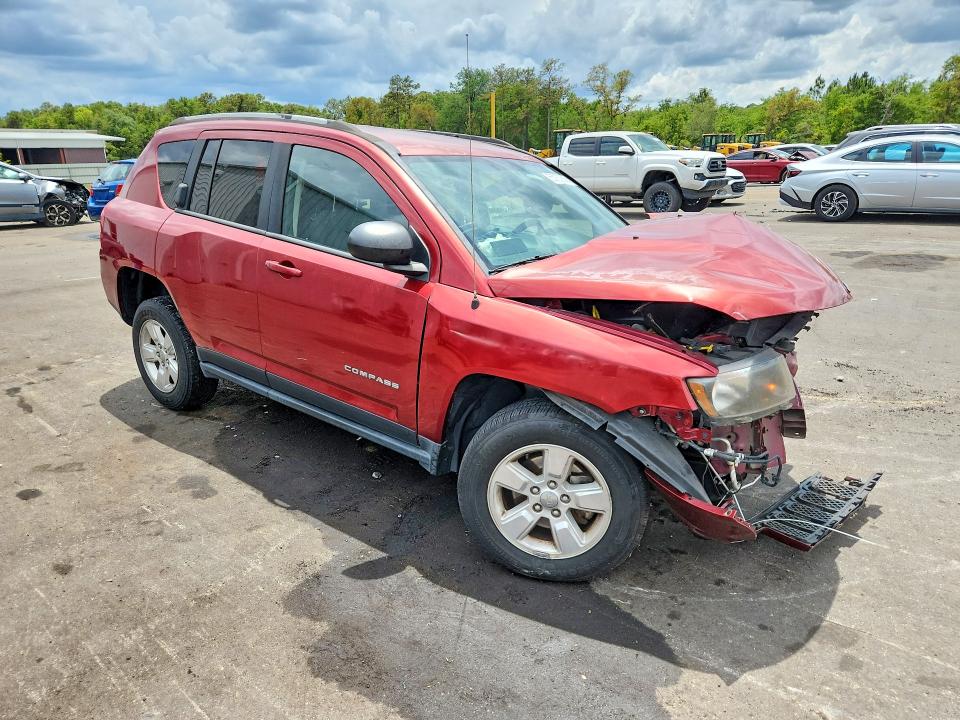 Продаж на аукціоні авто 2016 Jeep Compass, vin: 1C4NJCBB5GD693928, номер лоту: 55187656