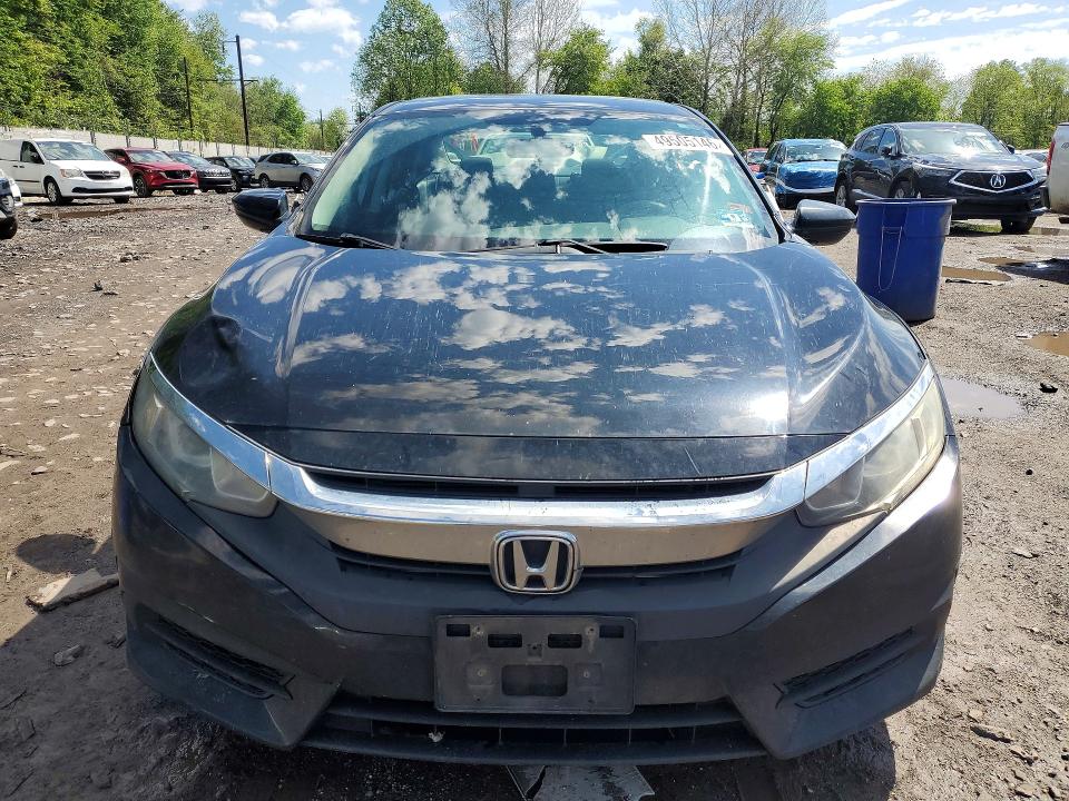 2016 Honda Civic მანქანა იყიდება აუქციონზე, vin: 2HGFC2F54GH563172, აუქციონის ნომერი: 49505146