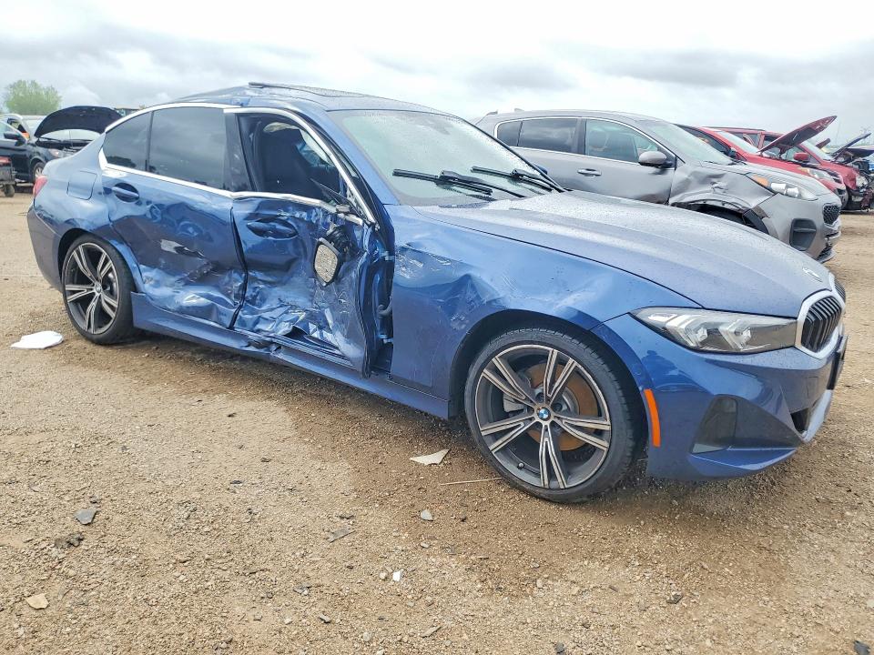 Продажа на аукционе авто 2024 Bmw 330xi, vin: 3MW89FF06R8D90895, номер лота: 53701646