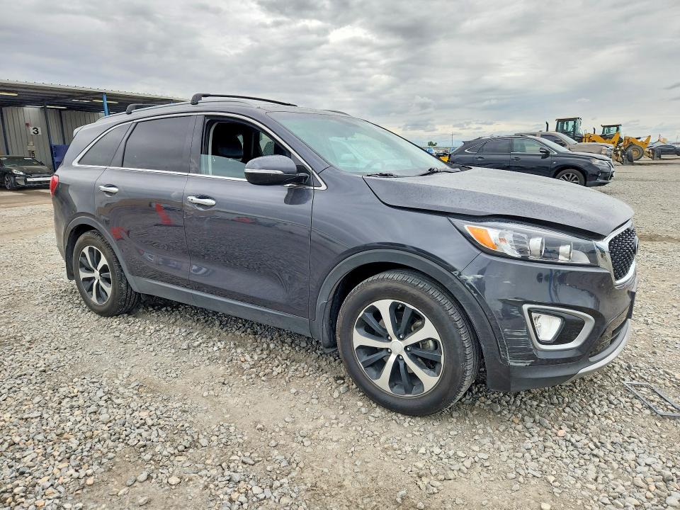 55176676 :رقم المزاد ، 5XYPH4A5XHG316794 vin ، 2017 Kia Sorento مزاد بيع