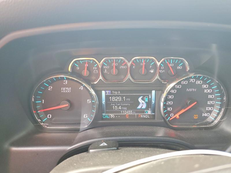 52603196 :رقم المزاد ، 1GCUKREC6HF186736 vin ، 2017 Chevrolet Silverado مزاد بيع