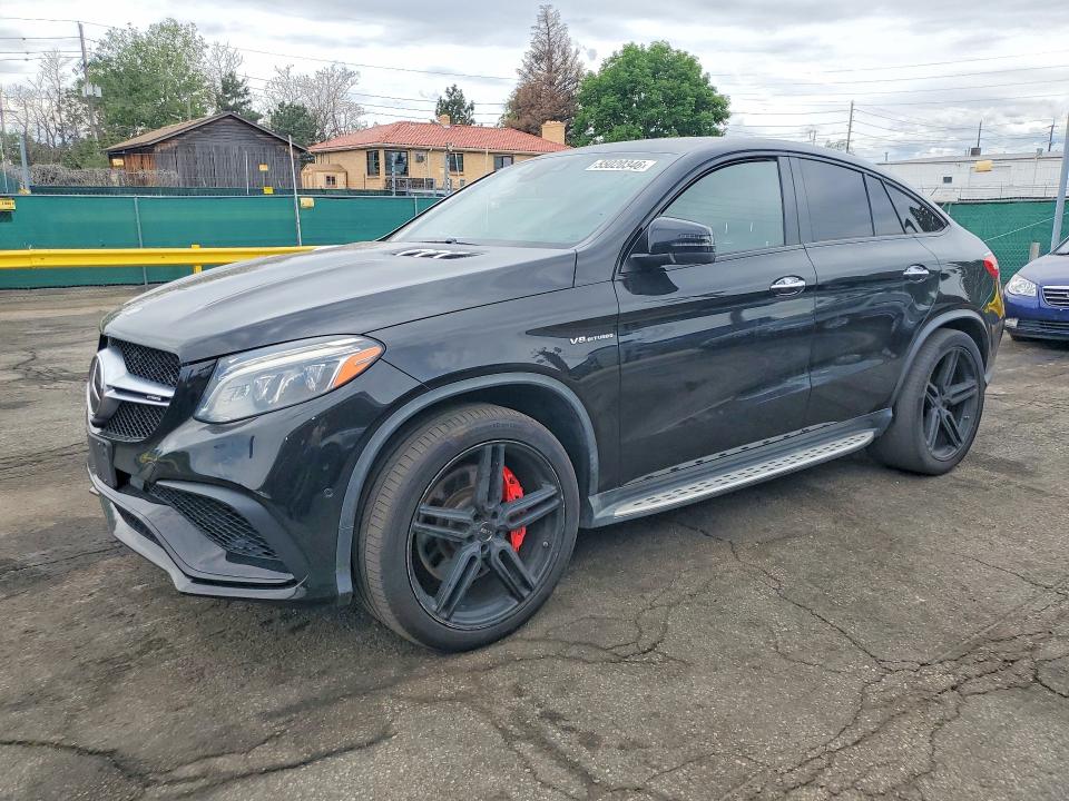 Auction sale of the 2017 Mercedes-benz Gle Coupe, vin: 4JGED7FB4HA066984, lot number: 55020346