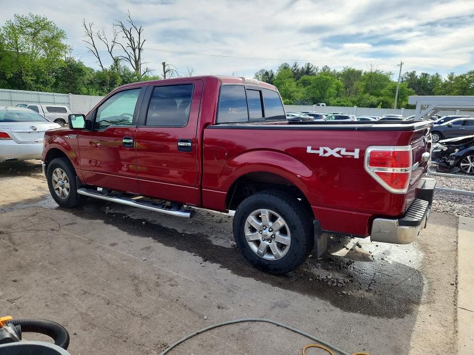 Продажа на аукционе авто 2013 Ford F150, vin: 1FTFW1EF2DFD38899, номер лота: 54814126