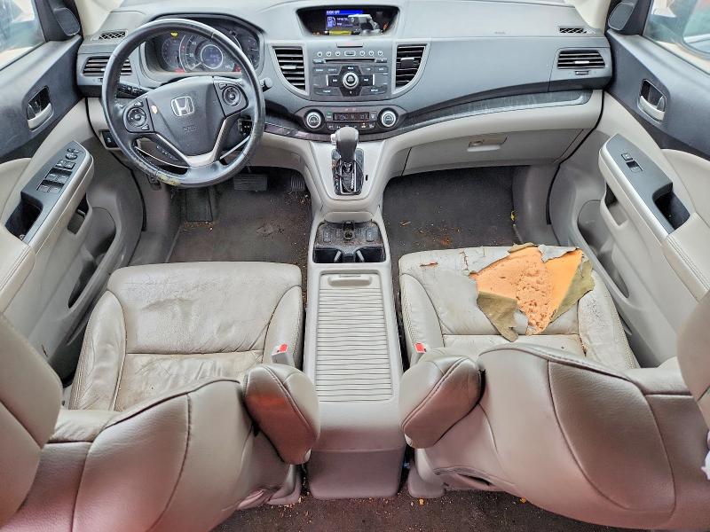 54173156 :رقم المزاد ، 2HKRM3H76EH520809 vin ، 2014 Honda Cr-v مزاد بيع