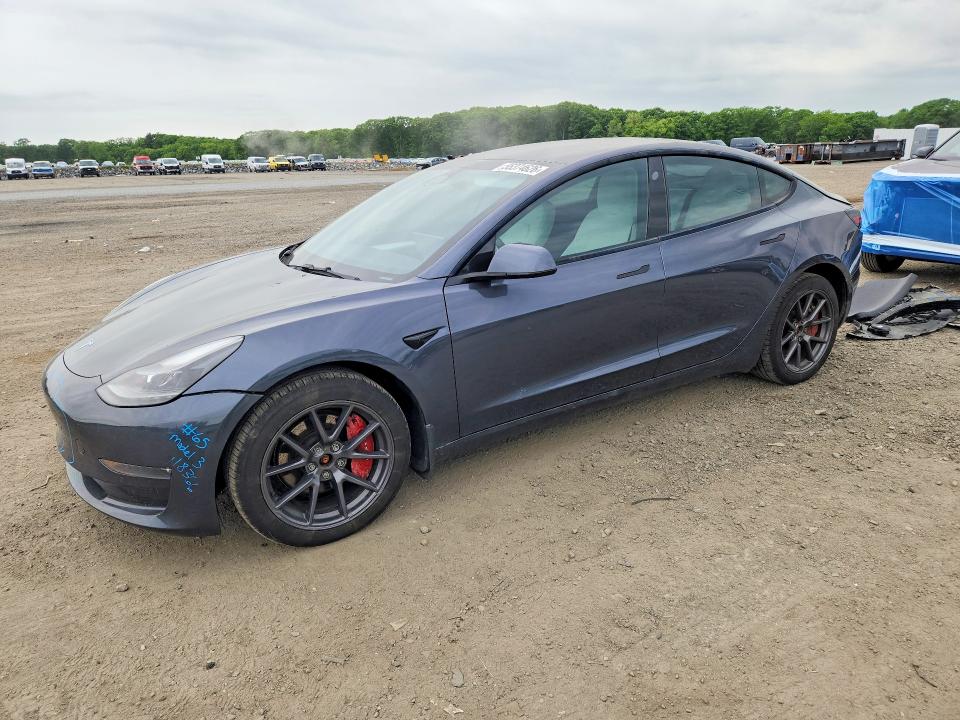 Продаж на аукціоні авто 2022 Tesla Model 3, vin: 5YJ3E1EB6NF278375, номер лоту: 55374626