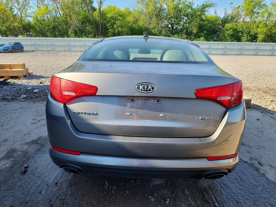 Aukcja sprzedaży 2012 Kia Optima, vin: 5XXGN4A7XCG044268, numer aukcji: 54831796