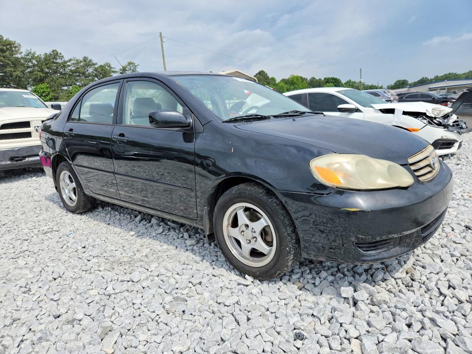 53822436 :رقم المزاد ، JTDBR32E930049937 vin ، 2003 Toyota Corolla مزاد بيع
