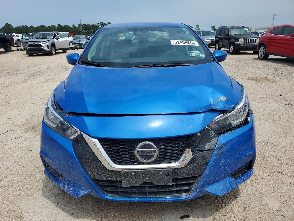 Продаж на аукціоні авто 2022 Nissan Versa, vin: 3N1CN8EV3NL851028, номер лоту: 52466666
