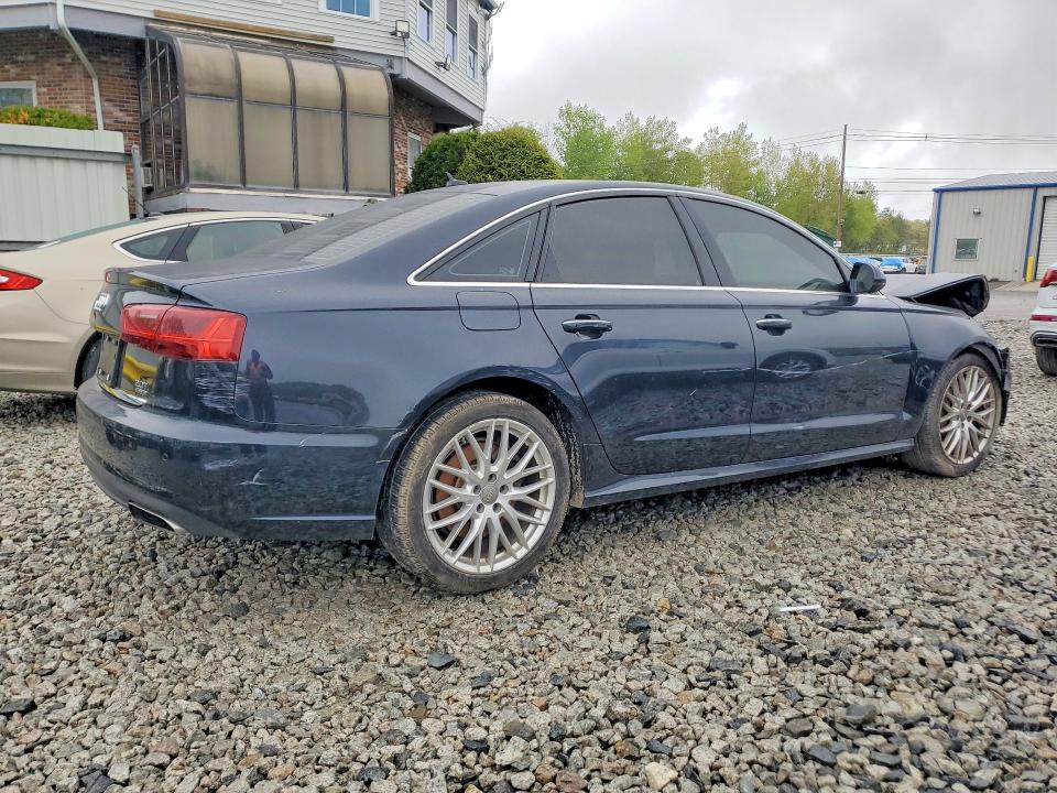 2016 Audi A6 მანქანა იყიდება აუქციონზე, vin: WAUGFAFC7GN132557, აუქციონის ნომერი: 53947146