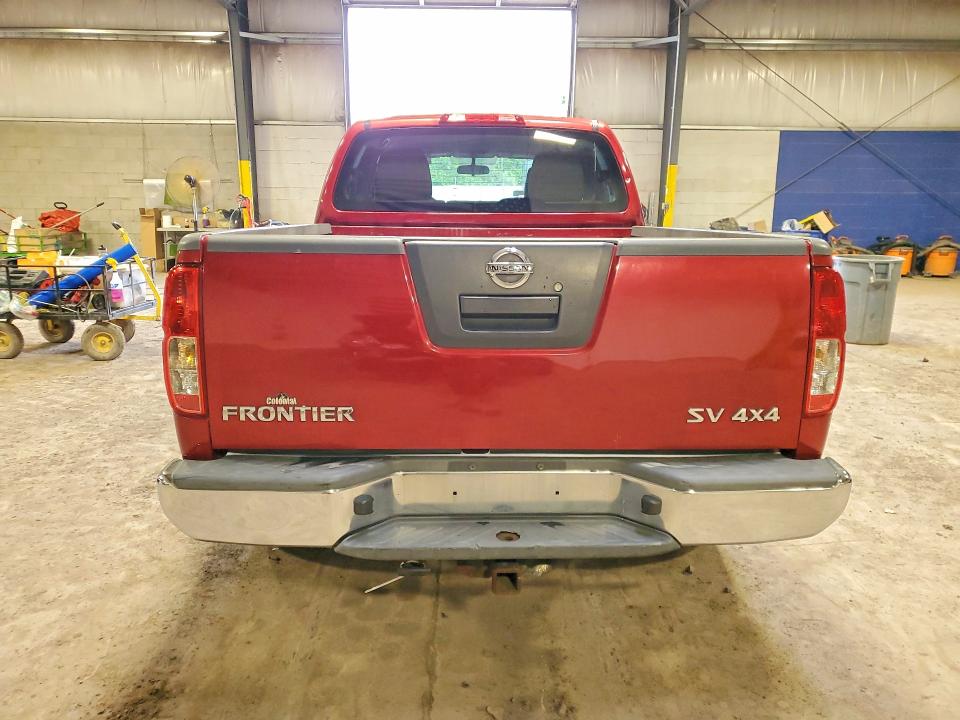 2012 Nissan Frontier მანქანა იყიდება აუქციონზე, vin: 1N6AD0FV2CC413968, აუქციონის ნომერი: 52848126