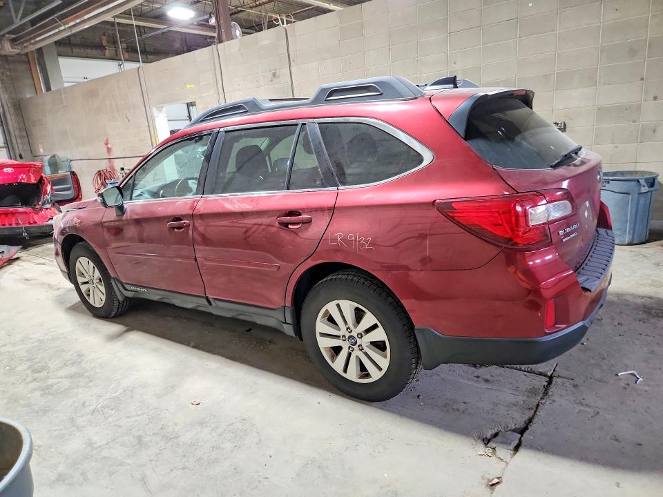 54333906 :رقم المزاد ، 4S4BSAHC2G3327432 vin ، 2016 Subaru Outback مزاد بيع