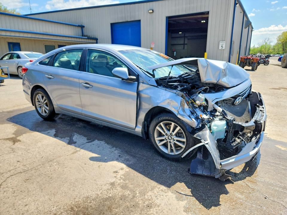 Продажа на аукционе авто 2017 Hyundai Sonata, vin: 5NPE24AF5HH566857, номер лота: 51771866