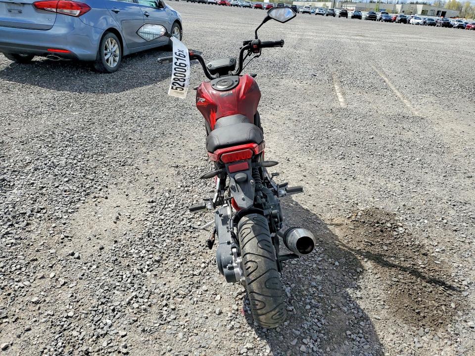 52800616 :رقم المزاد ، LXDTCARD3L1095703 vin ، 2020 Cf Moto Scooter مزاد بيع