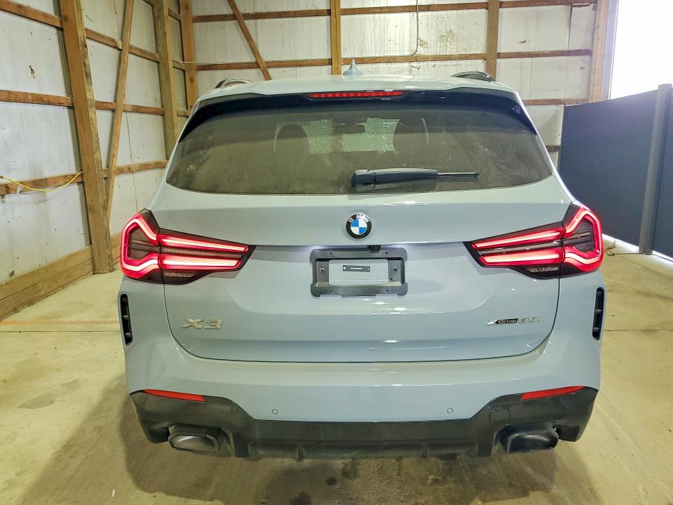 53169876 :رقم المزاد ، WBX57DP01RN294283 vin ، 2024 Bmw X3 مزاد بيع