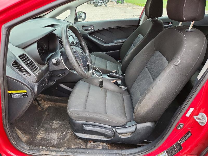 54868696 :رقم المزاد ، KNAFK4A65G5597932 vin ، 2016 Kia Forte مزاد بيع