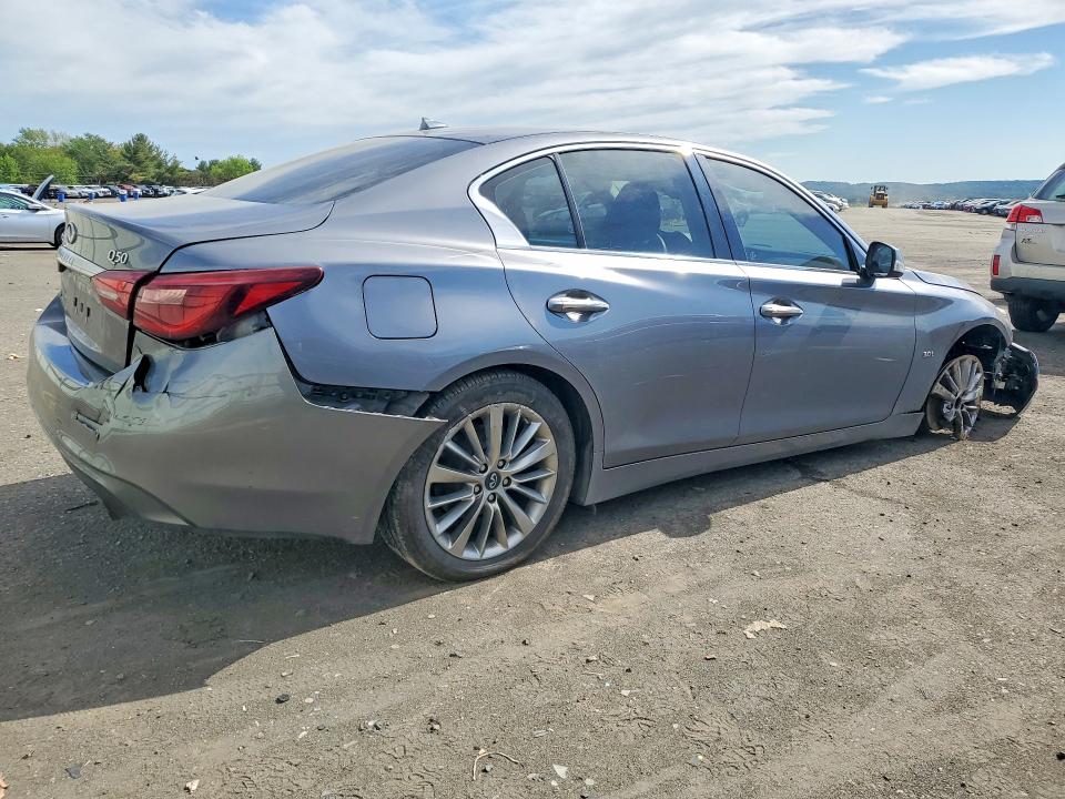 52273386 :رقم المزاد ، JN1EV7AR4KM554749 vin ، 2018 Infiniti Q50 مزاد بيع