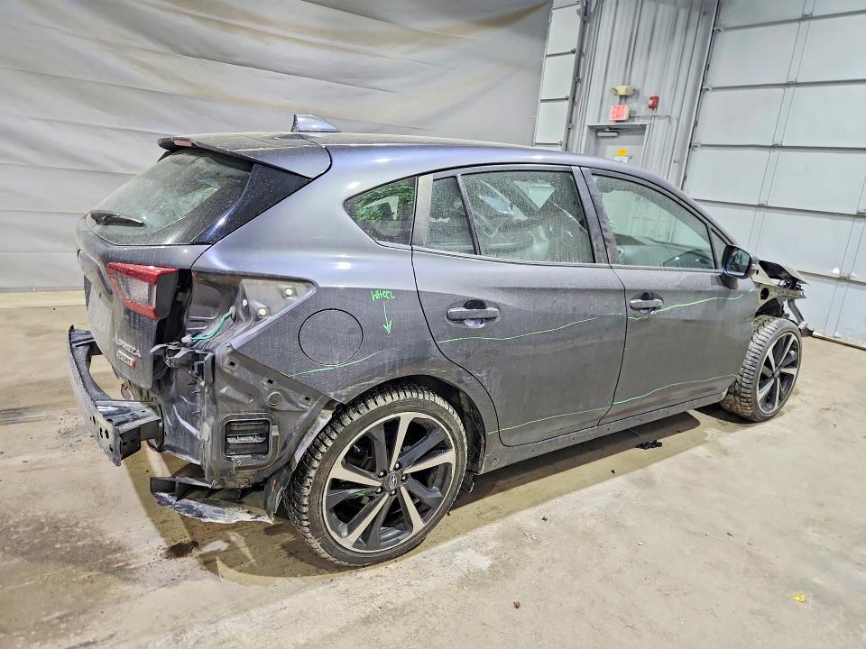 2022 Subaru Impreza მანქანა იყიდება აუქციონზე, vin: 4S3GTAL60N3705687, აუქციონის ნომერი: 53625226