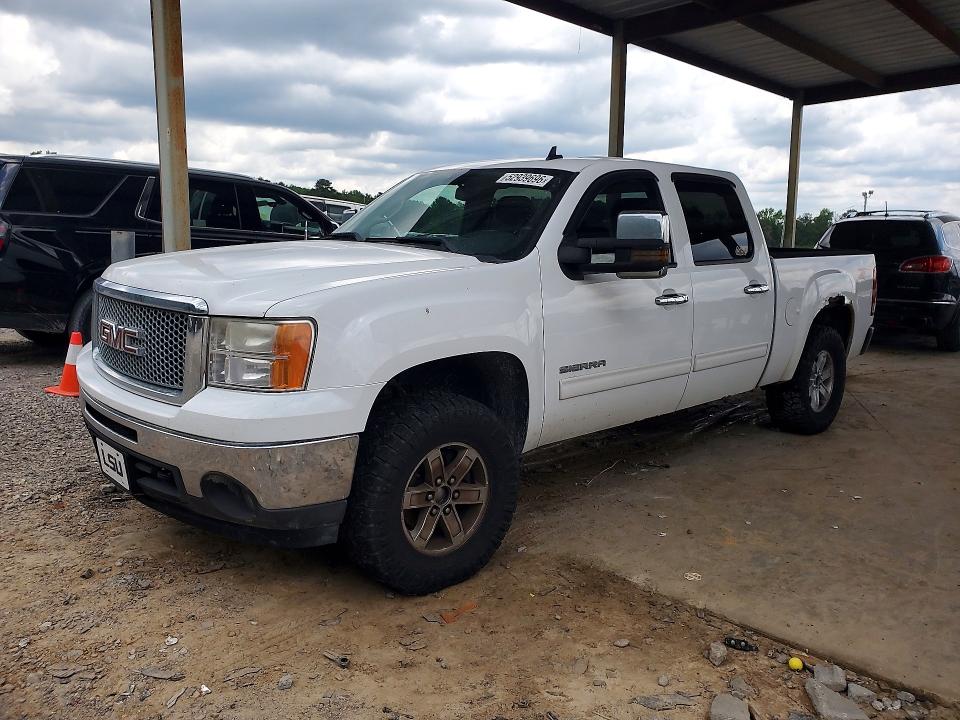 Aukcja sprzedaży 2011 Gmc Sierra, vin: 3GTP2VE3XBG108617, numer aukcji: 52939696