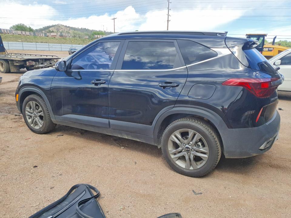 2021 Kia Seltos მანქანა იყიდება აუქციონზე, vin: KNDEU2AAXM7115716, აუქციონის ნომერი: 54511876