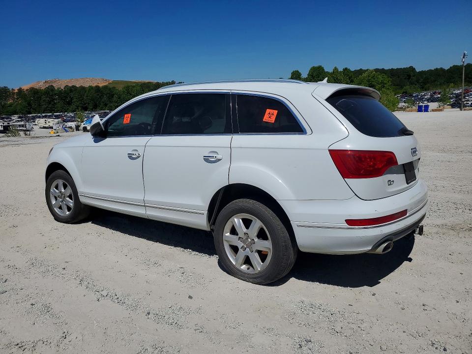 Aukcja sprzedaży 2014 Audi Q7, vin: WA1LMAFE7ED018502, numer aukcji: 53529856