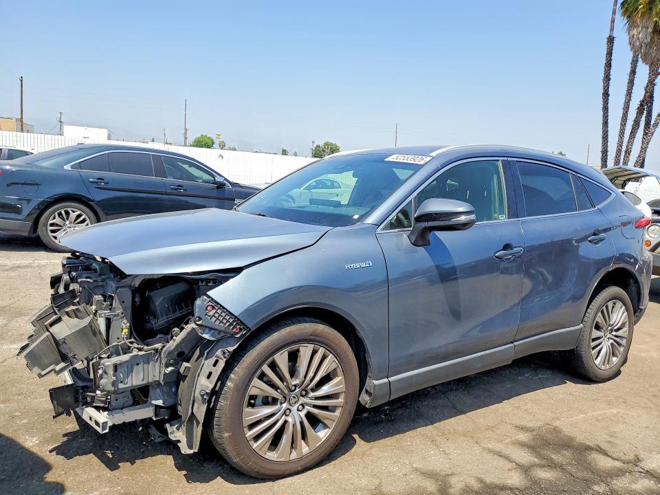 Auction sale of the 2021 Toyota Venza, vin: JTEAAAAH0MJ061355, lot number: 52553926