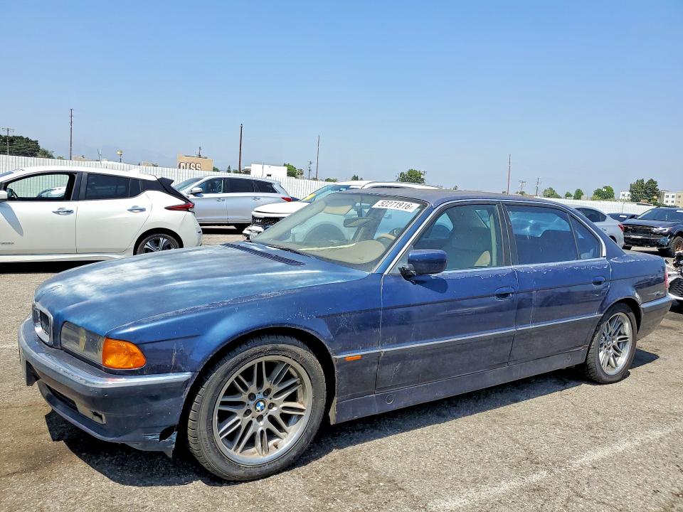 Продаж на аукціоні авто 1998 Bmw 740, vin: WBAGJ8325WDM16101, номер лоту: 52271916