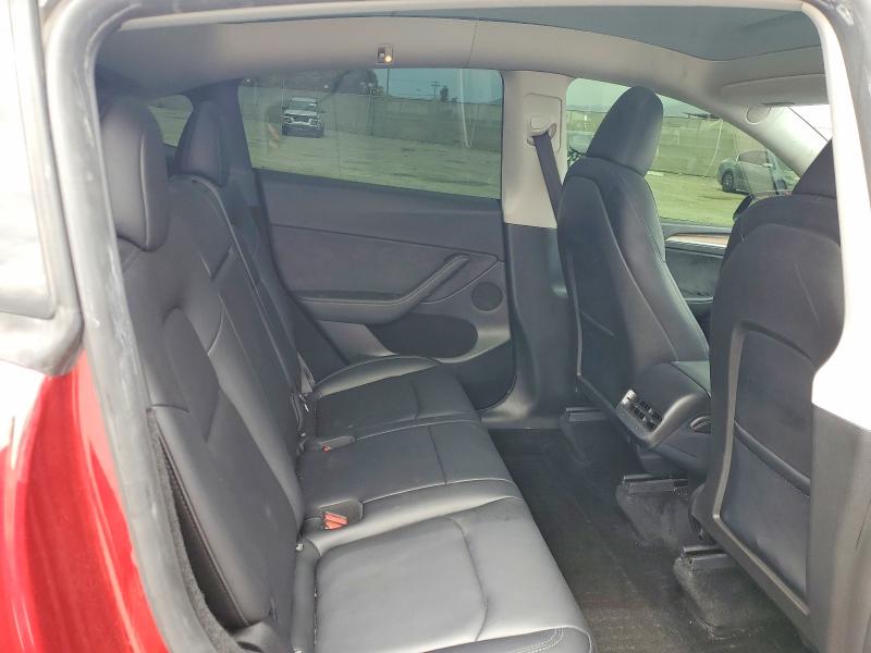 2024 Tesla Model Y მანქანა იყიდება აუქციონზე, vin: 7SAYGDEF1RF125710, აუქციონის ნომერი: 53835856