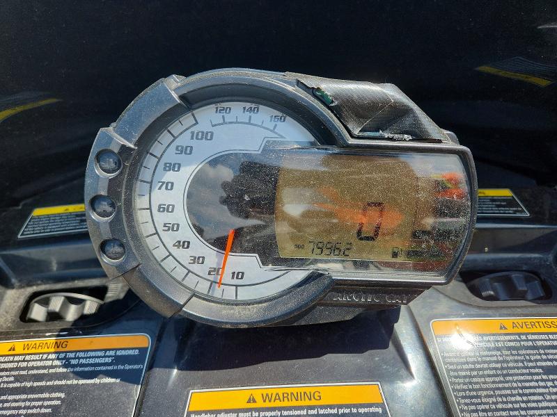 2010 Arctic Cat F6 მანქანა იყიდება აუქციონზე, vin: 4UF10SNW2AT117391, აუქციონის ნომერი: 53727126