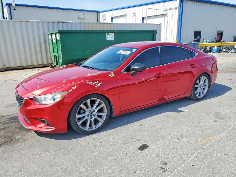 2015 Mazda 6 მანქანა იყიდება აუქციონზე, vin: JM1GJ1V56F1222289, აუქციონის ნომერი: 52921666