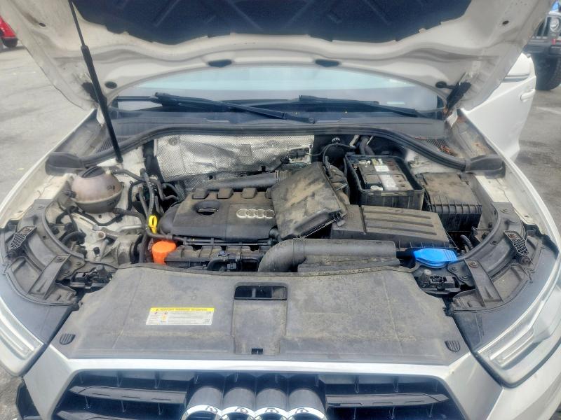 2018 Audi Q3 მანქანა იყიდება აუქციონზე, vin: WA1ECCFS9JR003221, აუქციონის ნომერი: 54955966