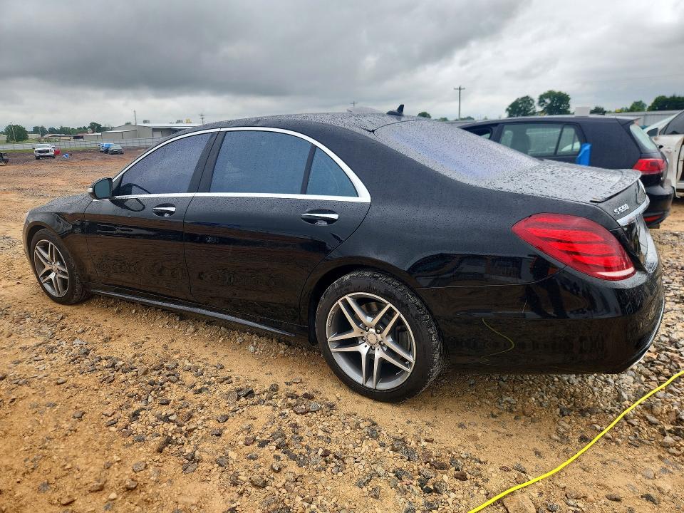 54845166 :رقم المزاد ، WDDUG8FB7GA212148 vin ، 2016 Mercedes-benz S مزاد بيع
