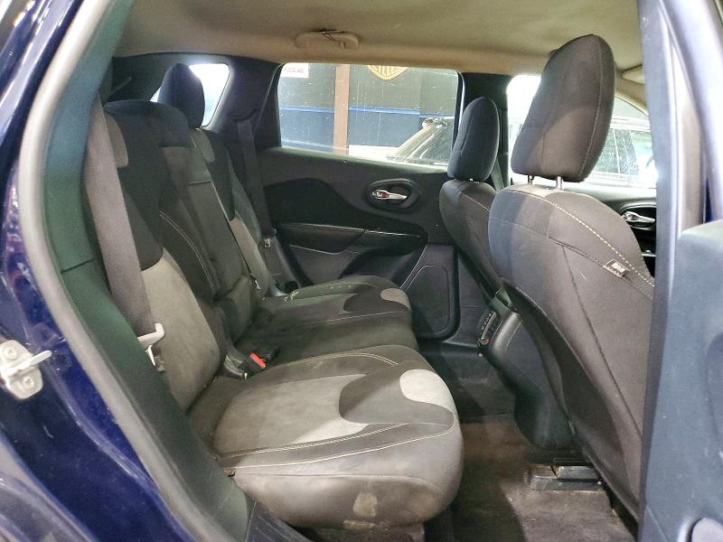 55387486 :رقم المزاد ، 1C4PJMAS1GW252043 vin ، 2016 Jeep Cherokee مزاد بيع