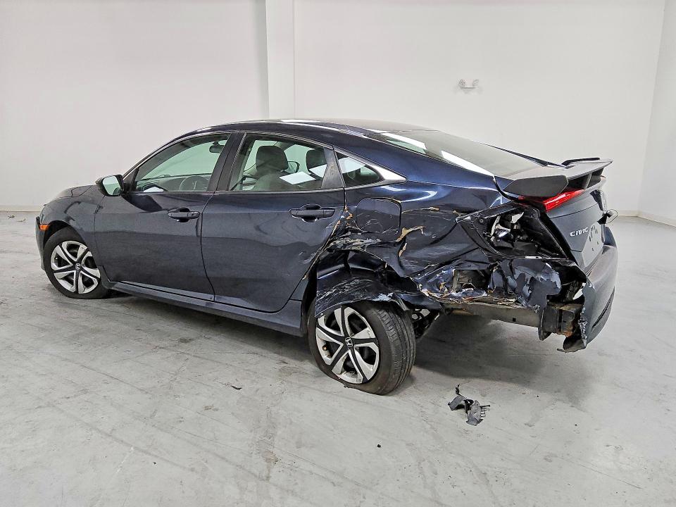 Продаж на аукціоні авто 2018 Honda Civic, vin: 19XFC2F50JE204001, номер лоту: 50617356