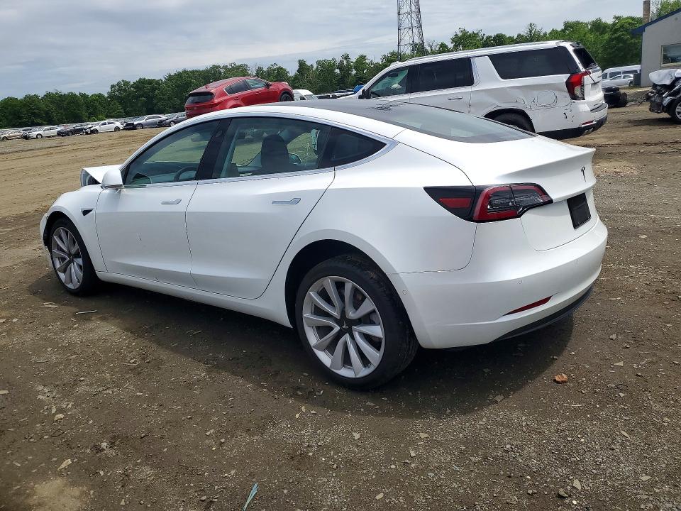 Продажа на аукционе авто 2020 Tesla Model 3, vin: 5YJ3E1EA5LF614263, номер лота: 54778636