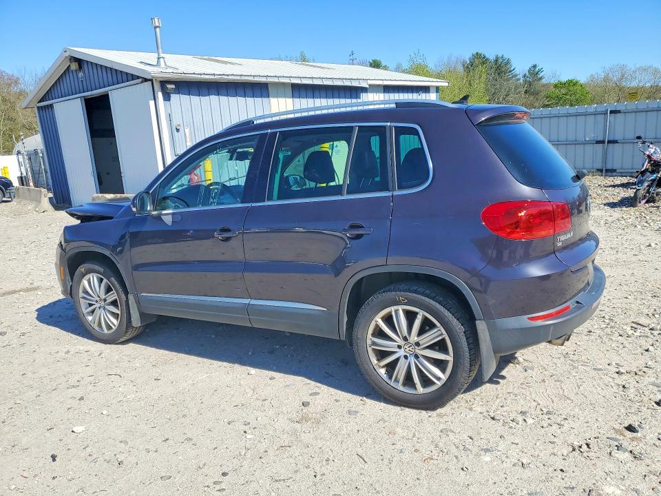 53212706 :رقم المزاد ، WVGBV7AX6GW538140 vin ، 2016 Volkswagen Tiguan مزاد بيع