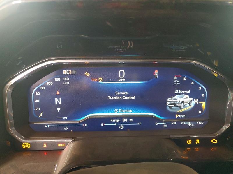 Продажа на аукционе авто 2024 Chevrolet Silverado, vin: 1GC1YNE76RF334124, номер лота: 54118646