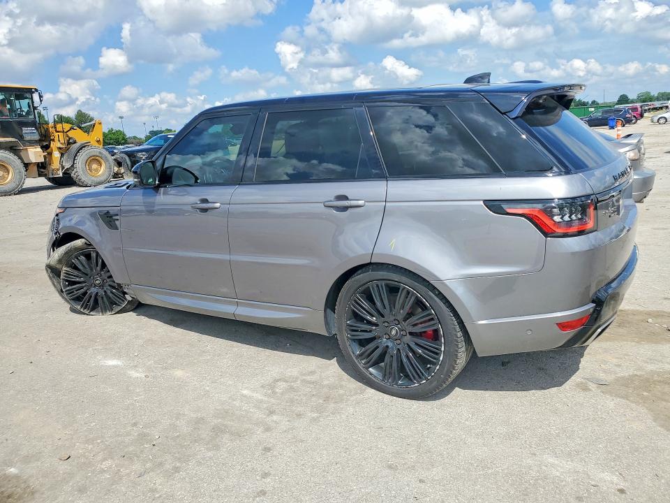 Продажа на аукционе авто 2021 Land Rover Range Rover Sport, vin: SALWR2SE8MA758018, номер лота: 54984126