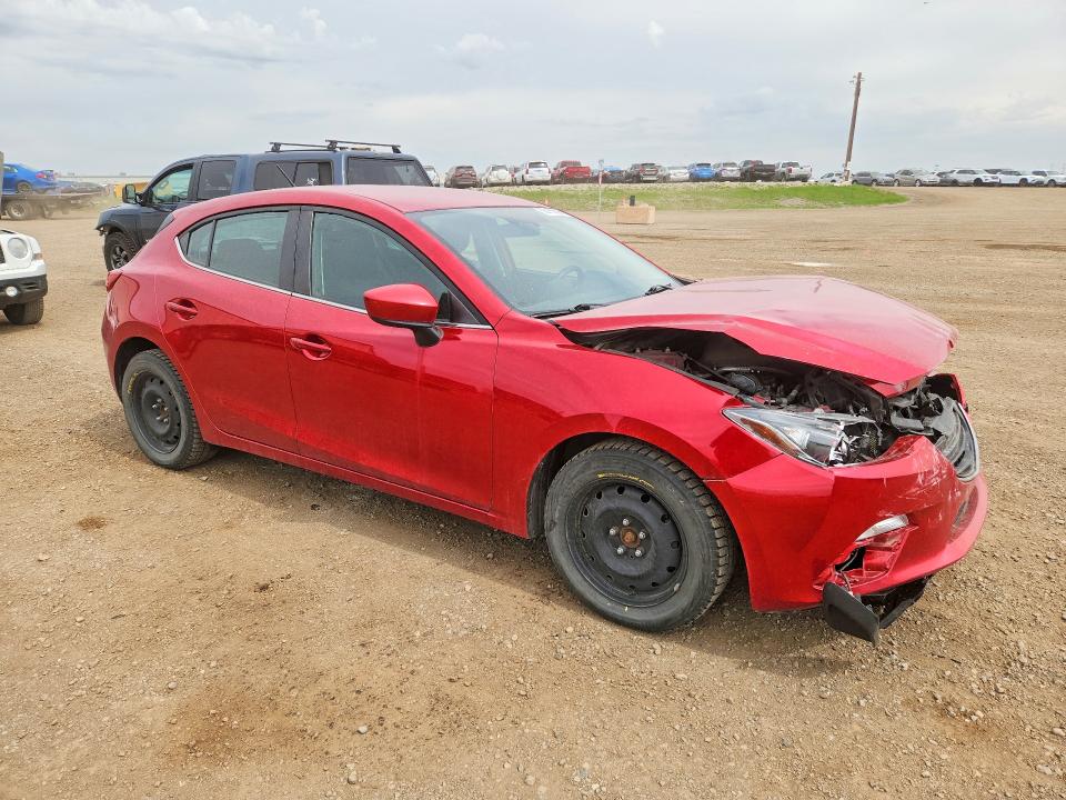 2016 Mazda 3 მანქანა იყიდება აუქციონზე, vin: 3MZBM1L74GM277685, აუქციონის ნომერი: 55185596