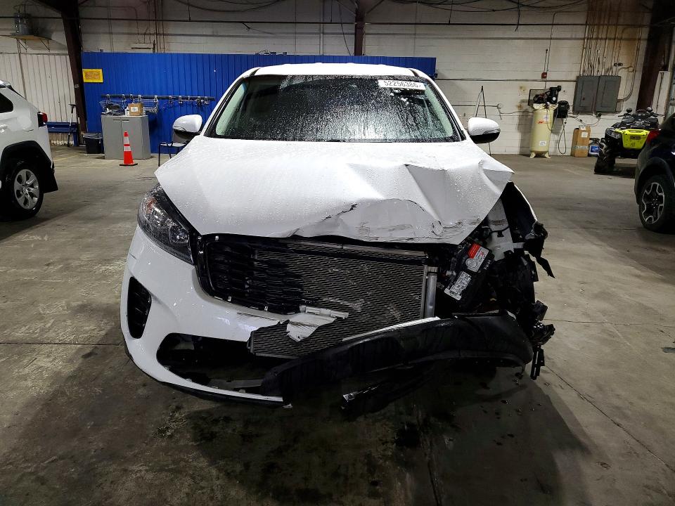 52256386 :رقم المزاد ، 5XYPGDA52KG484620 vin ، 2019 Kia Sorento مزاد بيع