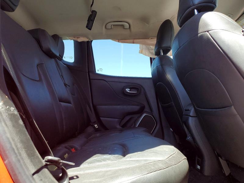 Продаж на аукціоні авто 2018 Jeep Renegade, vin: ZACCJADB7JPJ16994, номер лоту: 53996146