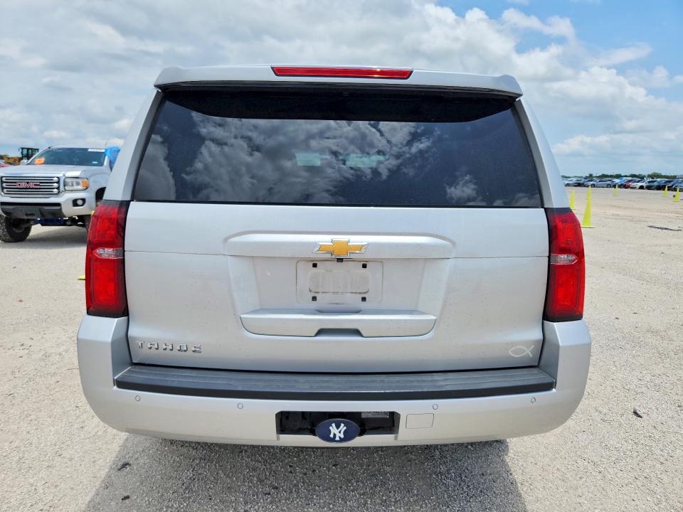 55032456 :رقم المزاد ، 1GNSCAKC8HR233331 vin ، 2017 Chevrolet Tahoe مزاد بيع